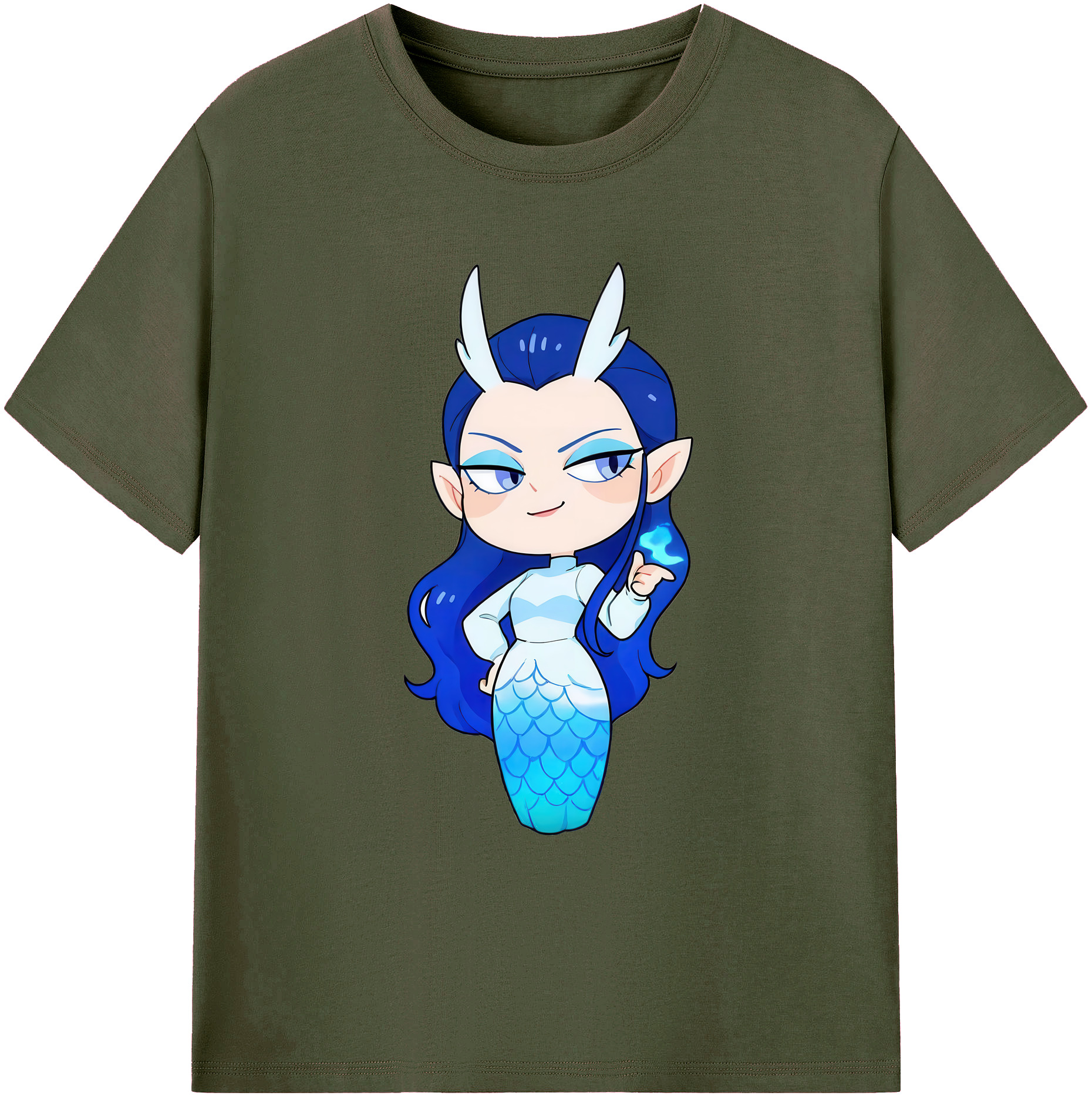 （画像用） Ne Zha 2 ナタ 魔童の大暴れ 綿100％ メンズ半袖Tシャツ｜肌触りやわらか＆通気性